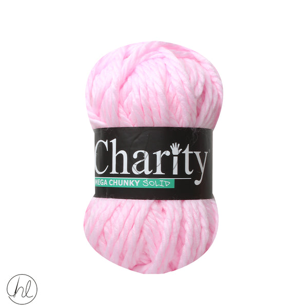 CHARITY MEGA CHUNKY SOLID 300G PINK 04