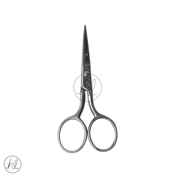 FAWZ EMBROIDERY SCISSOR SILVER 3.5"