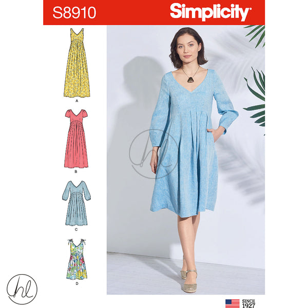 Simplicity Patterns – Habby And Lace