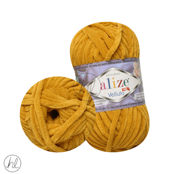 ALIZE VELLUTO (GOLD) (100G) 02