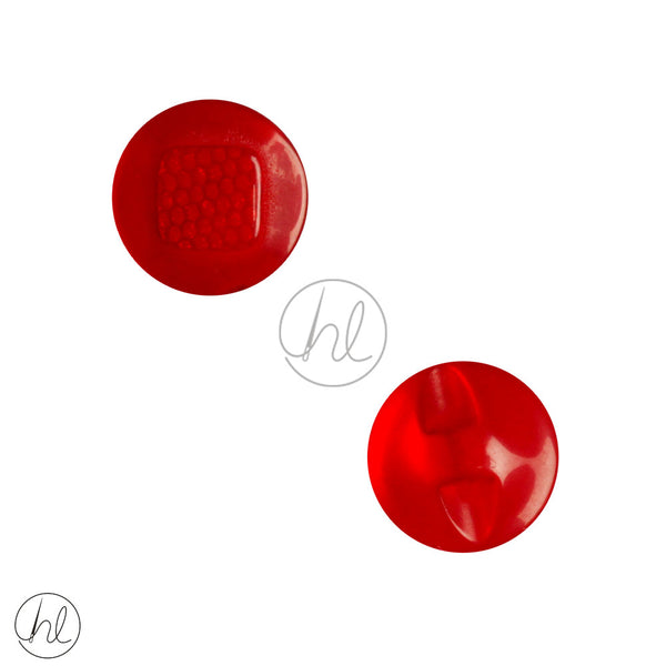 BUTTONS FANCY (RED) AE0163 (15MM)