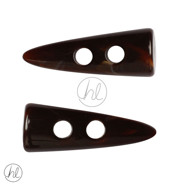 TOGGLES 2 (50MM) BROWN 045-1905