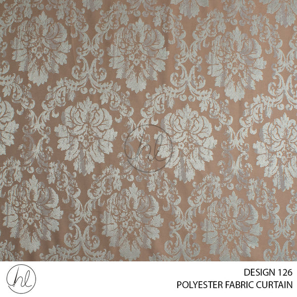 Turkish Textiles Polyester Printed Turkish Polyester Fabric (Curt) – Habby And Lace