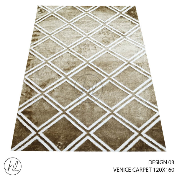VENICE CARPET (120X160) (DESIGN 03) (D-7290C)