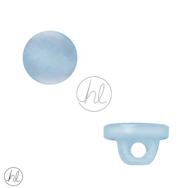 BABY BUTTON A1009 BABY BLUE (7MM)