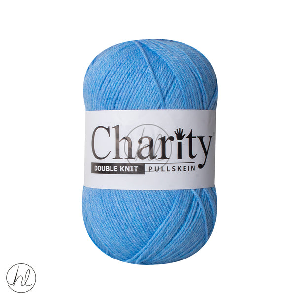 Charity Pullskein Double Knit Plain 300G SURF 706