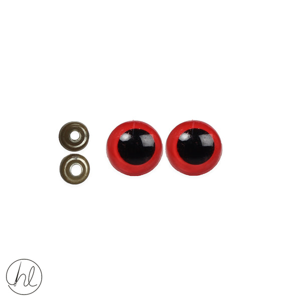 DOLL EYES (12MM) (3 PAIRS P/PACK)