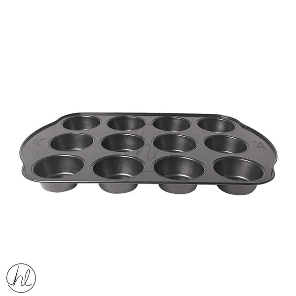 12 CUP NON-STICK MUFFIN PAN