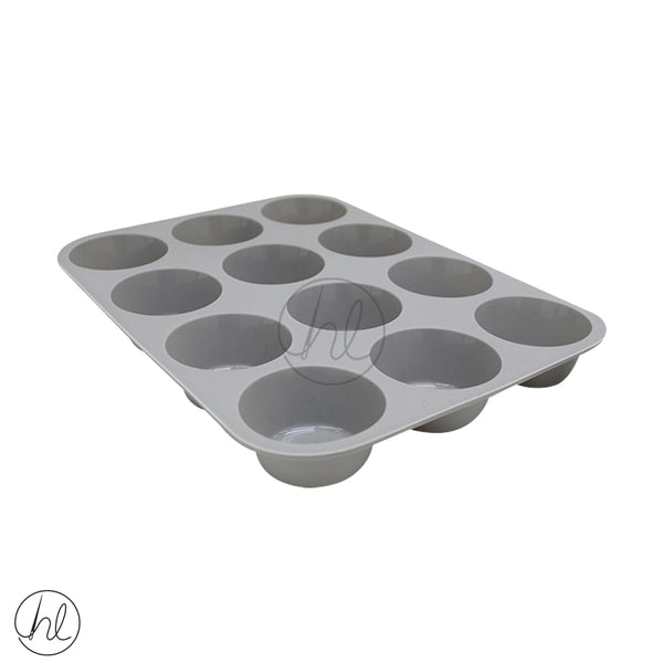 12 CUP SILICONE MUFFIN MOULD