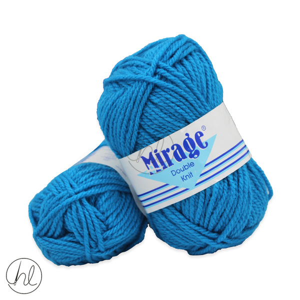 MIRAGE DOUBLE KNIT 25G TURQUOISE