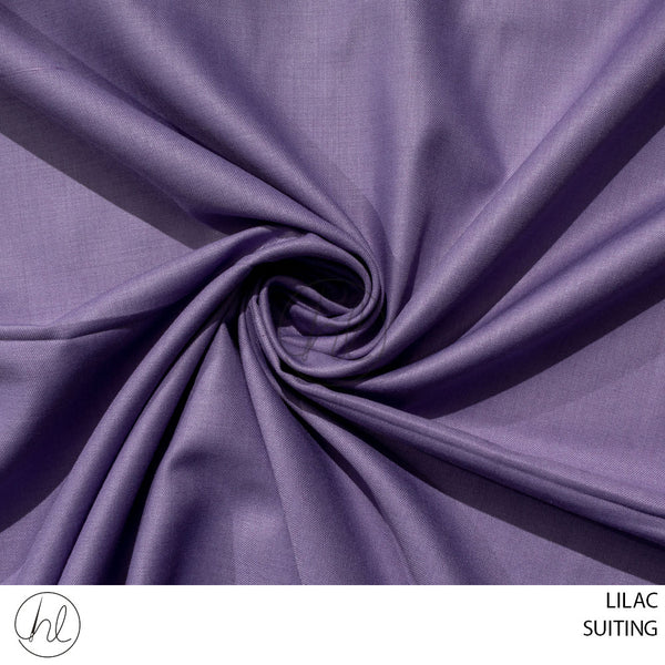 SUITING (55) (LILAC) (150CM WIDE)