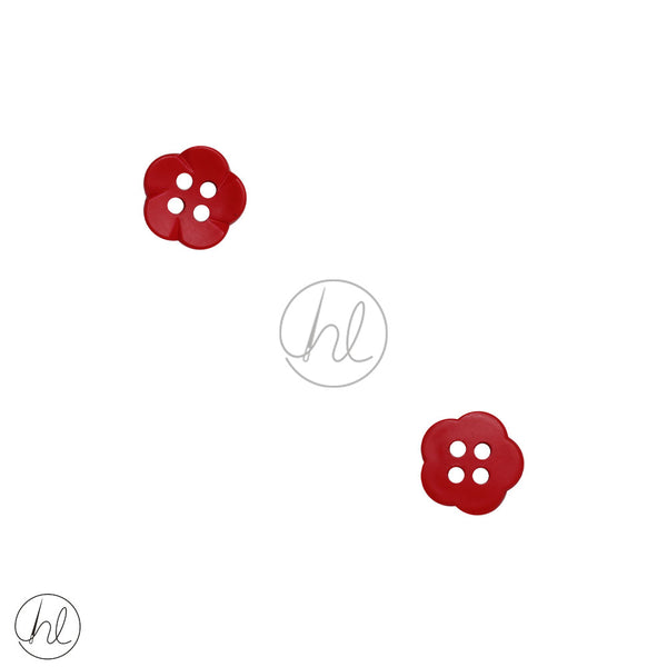 BABY BUTTONS (RED) (11MM) 44142-20