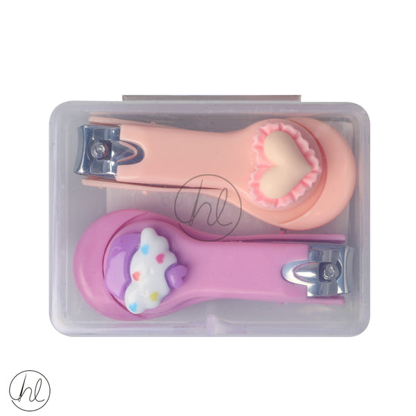 NAIL CLIPPERS DESIGN 13 (2 P- PACK)
