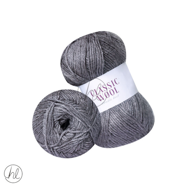 ELLE CLASSIC WOOL DOUBLE KNIT 100G (TOMBSTONE) (11)