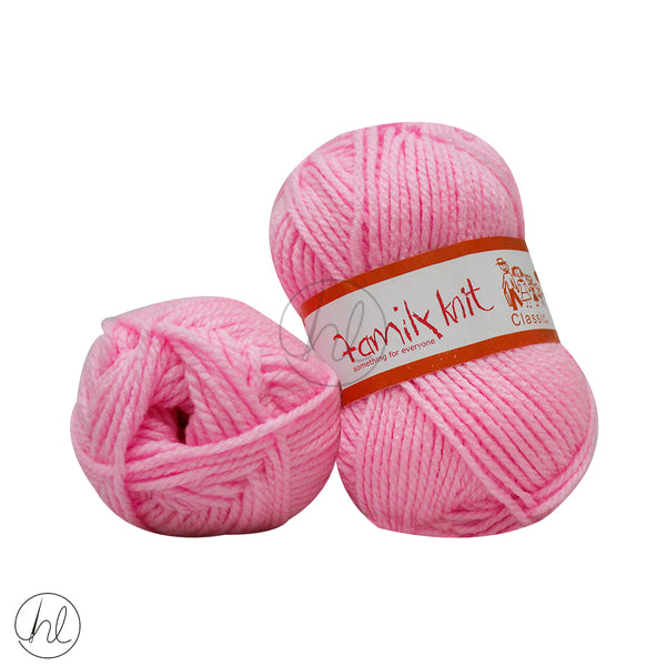 ELLE FAMILY KNIT CHUNKY PINK 004