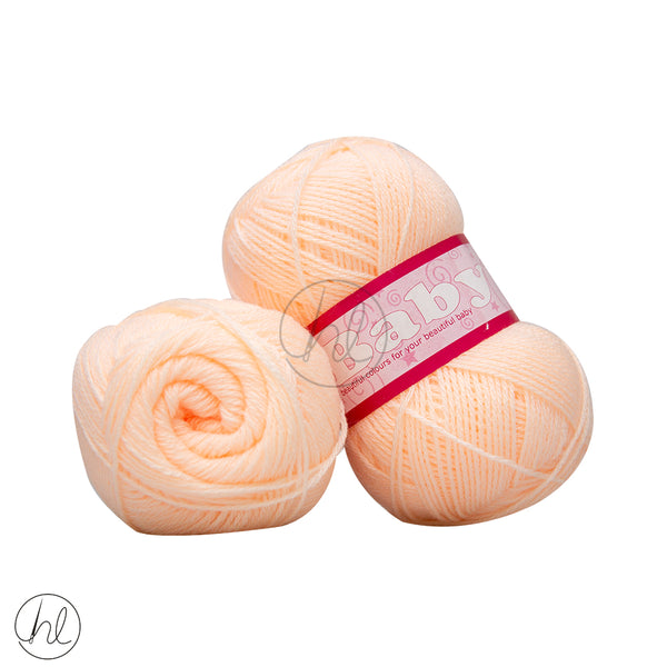 ELLE BABY APRICOT 3PLY 50G