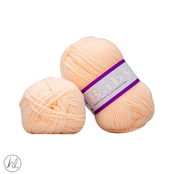 ELLE BABY DOUBLE KNIT 50G APRICOT
