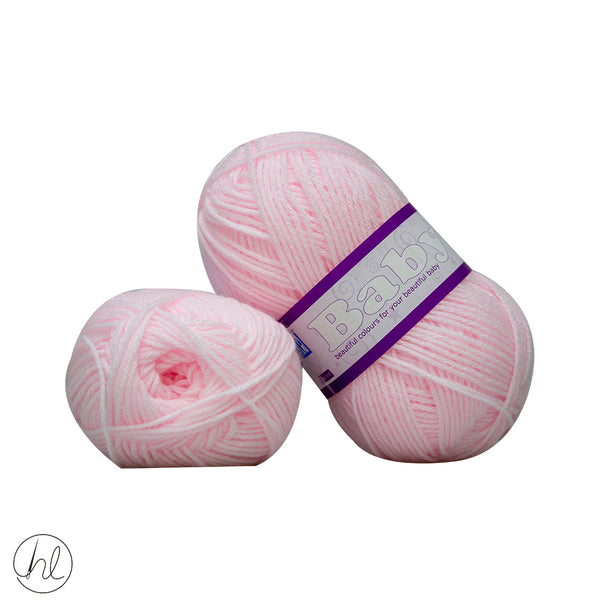ELLE BABY DOUBLE KNIT 50G PINK