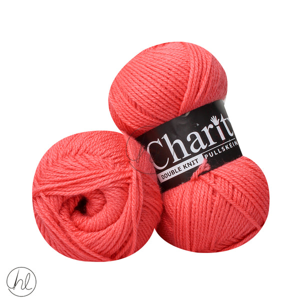 Charity Pullskein Double Knit 100G WATERMELON 205