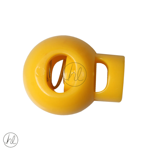 CORD END YELLOW 033-107 (22MM)
