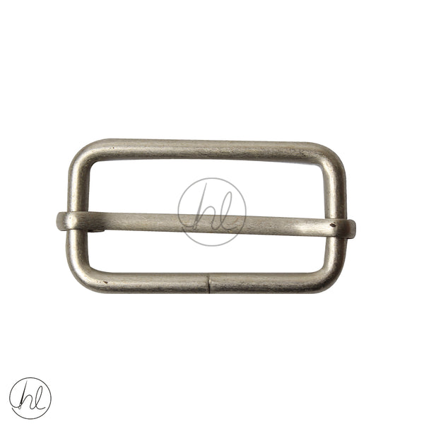 ELEGANCE BUCKLE METAL SILVER  (2 PER PACK) 033-643 42