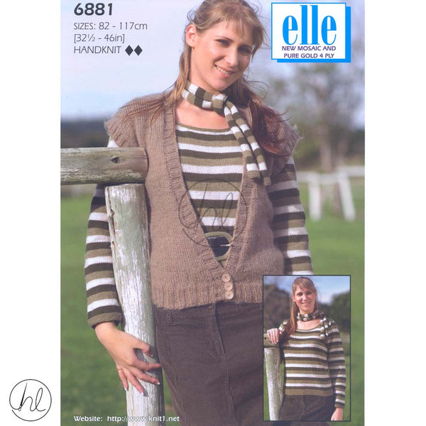 WOOL PATTERN (6881)