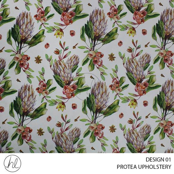 PROTEA UPHOLSTERY (DESIGN 01) (140CM) (PER M) (SPROUT)
