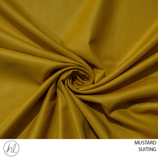 SUITING (55) (MUSTARD) (150CM WIDE)