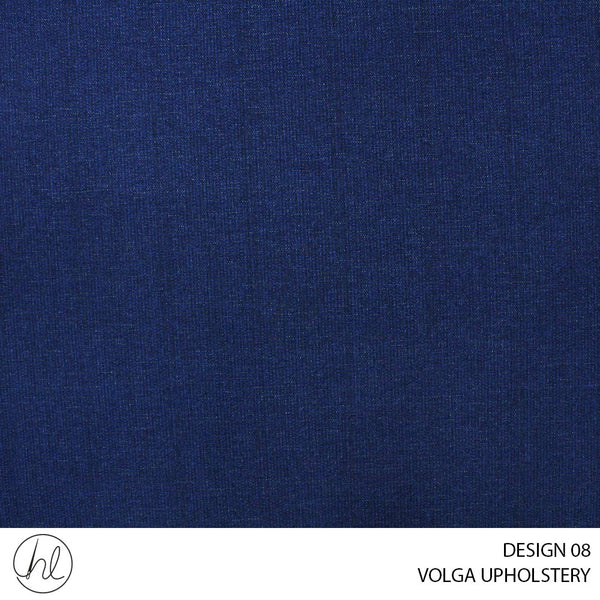 VOLGA UPHOLSTERY (DESIGN 08) (140CM) (PER M) BLUE
