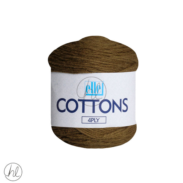 ELLE COTTONS 4PLY (BROWN) (50G)