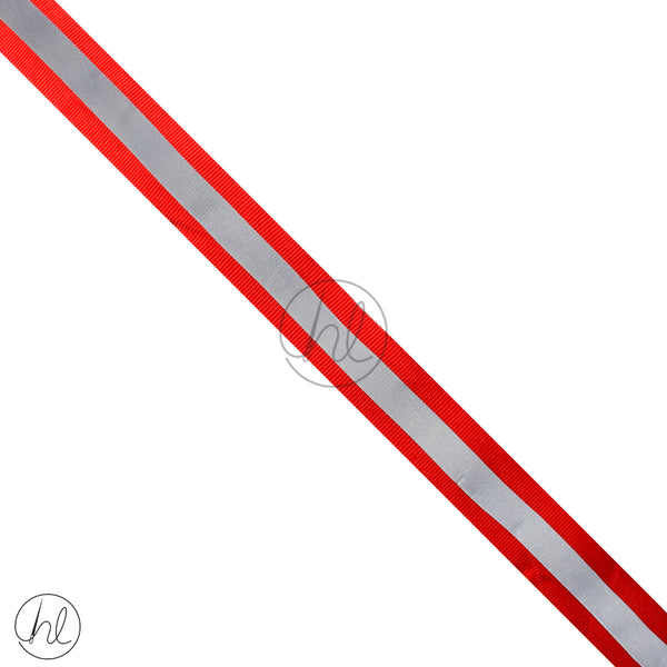 REFLECTIVE TAPE RED D1-4  (25MM) P/METER