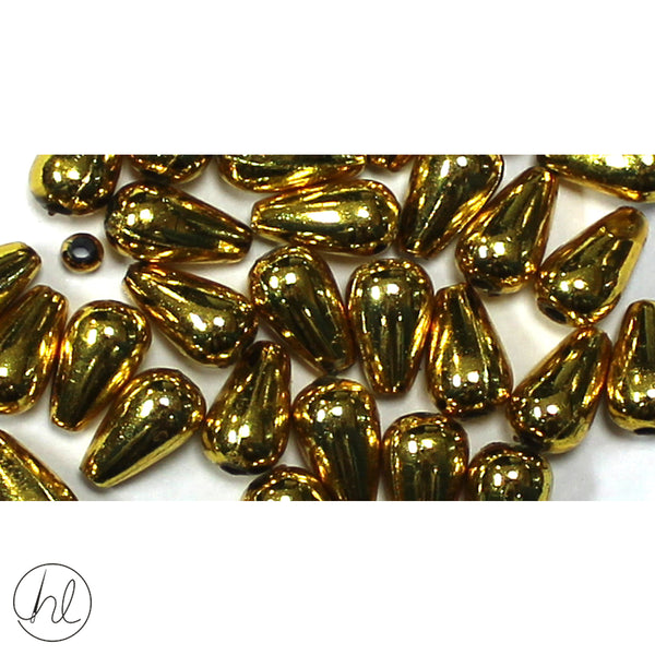FANCY BEADS D1-12X6 (COL-GOLD)