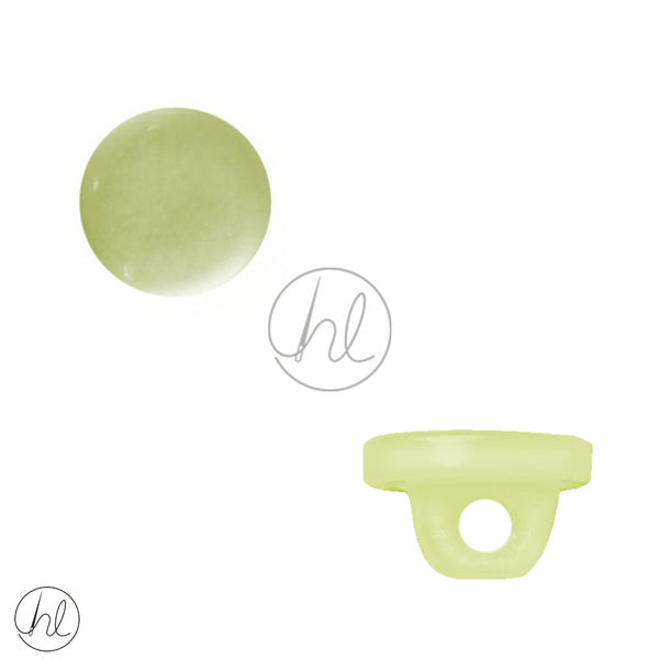BABY BUTTON A1009 LIME (7MM)