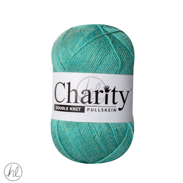 Charity Pullskein Double Knit Plain 300G ARSENIC 726