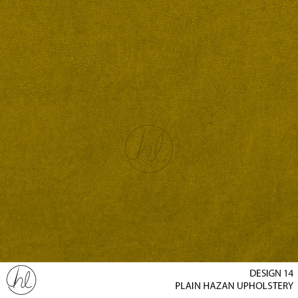 PLAIN HAZAN UPHOLSTERY (DESIGN 14) (140CM) (PER M) 80