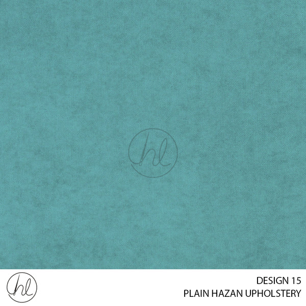 PLAIN HAZAN UPHOLSTERY (DESIGN 15) (84) (140CM) (PER M) LIGHT BLUE