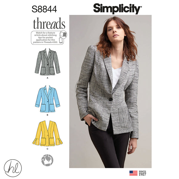 SIMPLICITY PATTERNS (S8844)