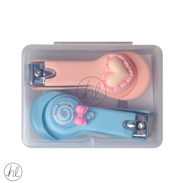 NAIL CLIPPERS DESIGN 15 (2 P- PACK)