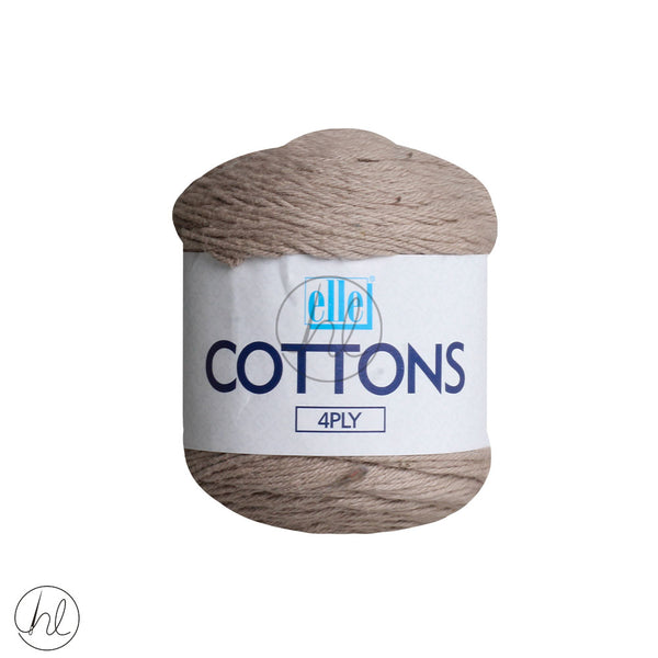 ELLE COTTONS 4PLY (TAUPE) (50G)