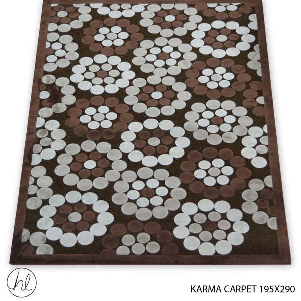 KARMA CARPET (193X290) (DESIGN 01)