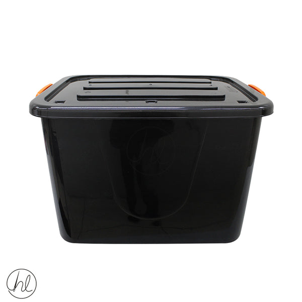 150L STORAGE BOX WITH LID (INCLUDING WHEELS)