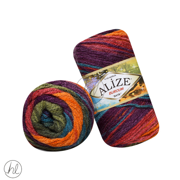 ALIZE BURCUM BATIK 100G BURNT ORANGE 4827