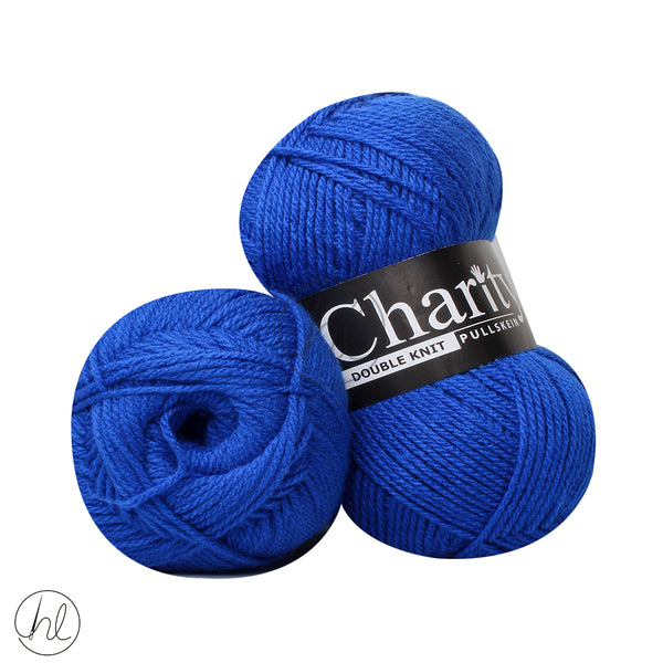 Charity Pullskein Double Knit 100G ROYAL 008