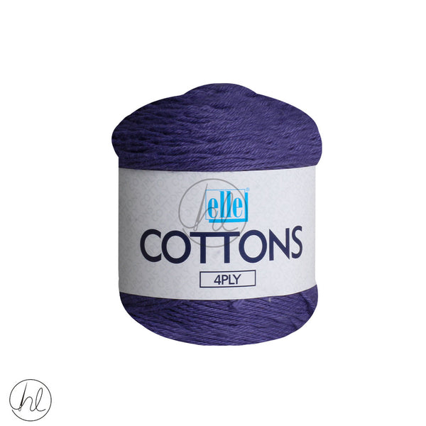 ELLE COTTONS 4PLY (PURPLE) (50G)