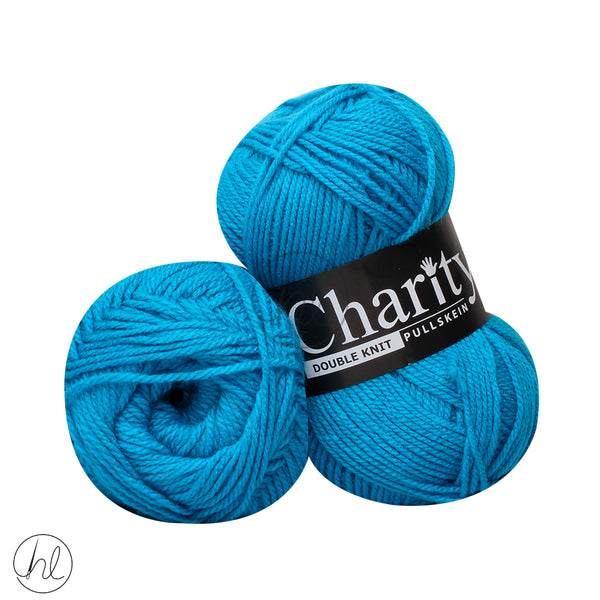 CHARITY PULLSKEIN DOUBLE KNIT 100G TURQUOISE 059