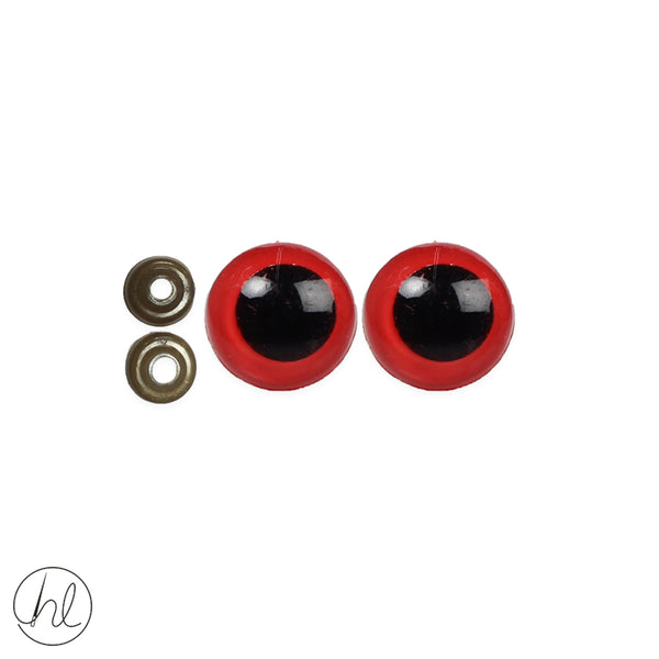 DOLL EYES (16MM) (2 PAIRS P/PACK)