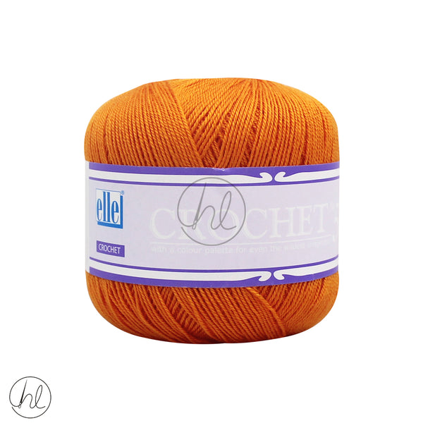 Elle Crochet NO.5 100% ACRYLIC (50G) ORANGE