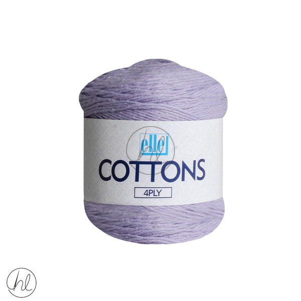 ELLE COTTONS 4PLY (LILAC) (50G)