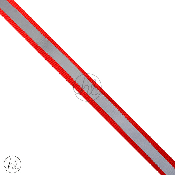 REFLECTIVE TAPE RED D1-3  (19MM) P/METER