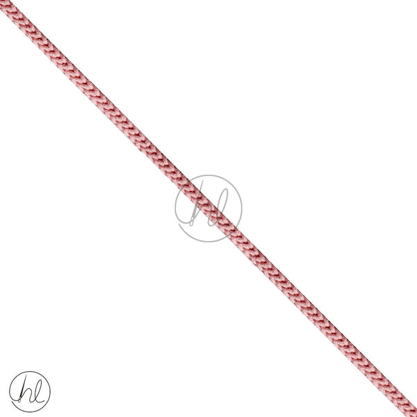 CORDS (DUSTY PINK) (4MM) (PER M)